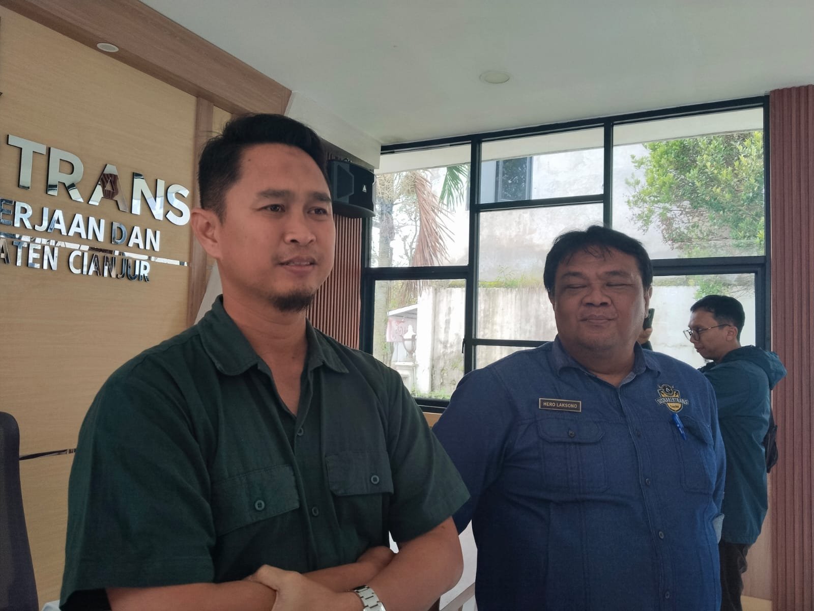 Kepala Dinas Ketenagakerjaan dan Transmigrasi (Disnakertrans) Kabupaten Cianjur, Denny Widya Lesmana