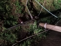 PLN Gerak Cepat Tangani Gangguan Listrik Akibat Cuaca Ekstrem di Wilayah Tanggeung