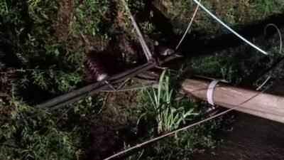 PLN Gerak Cepat Tangani Gangguan Listrik Akibat Cuaca Ekstrem di Wilayah Tanggeung