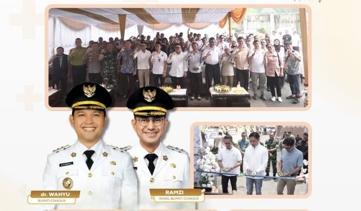 1 Tahun Bupati-Wabup Cianjur, RSUD Cimacan Dukung Pelayanan Terbaik di Bidang Kesehatan