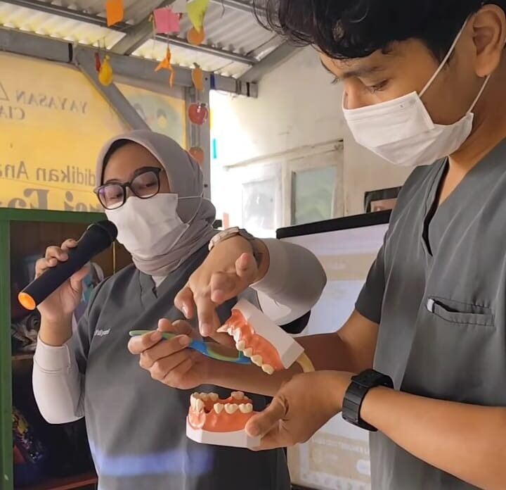 Rumah Sakit Umum Daerah (RSUD) Sayang Cianjur terus melakukan penyuluhan kesehatan kepada masyarakat.