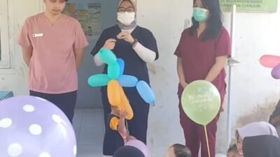 RSUD Sayang Cianjur Edukasi Kesehatan dan Pemeriksaan Gigi Anak