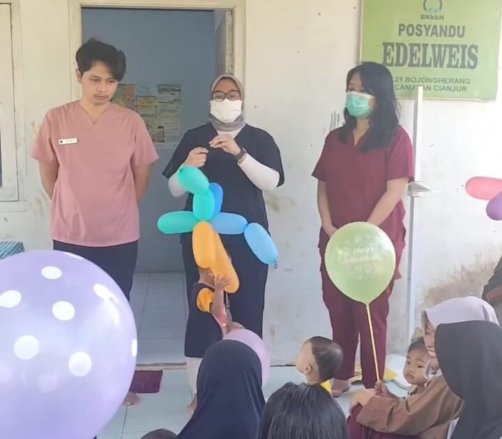 RSUD Sayang Cianjur Edukasi Kesehatan dan Pemeriksaan Gigi Anak