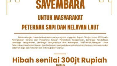 DPKHP Cianjur Gelar Sayembara Bagi Masyarakat Peternak Sapi dan Nelayan Laut