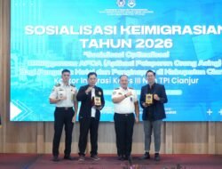 Imigrasi Cianjur Gelar Sosialisasi Keimigrasian 2026, Optimalisasi Aplikasi Pelaporan Orang Asing