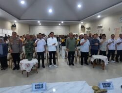 Bupati Wahyu Sebut Membina Olahraga Bukan Perkara Mudah di Rakerkab KONI Cianjur 2025