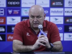Bojan Hodak Puas PERSIB Tundukkan Malut United 2-0 di GBLA