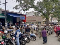 Jelang Ramadan, Satpol PP Cianjur Tertibkan PKL di Kawasan Bomero