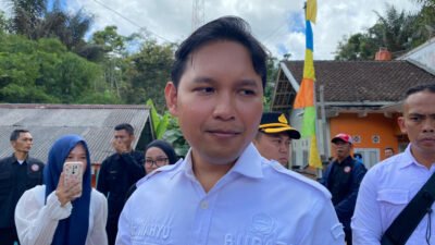 Bupati Cianjur, Mohammad Wahyu Ferdian.