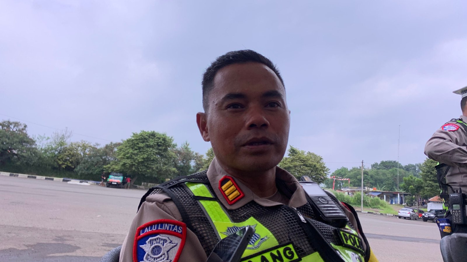 Kasat Lantas Polres Cianjur AKP Aang Suhandi