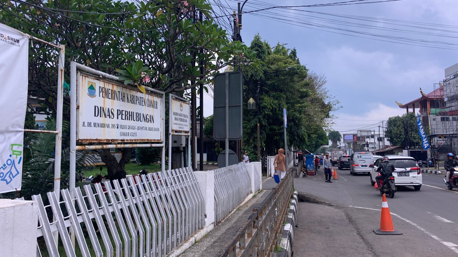 Dinas Perhubungan (Dishub) Kabupaten Cianjur