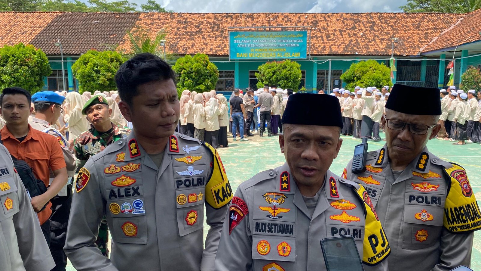 Kapolda Jawa Barat, Irjen Pol Rudi Setiawan mengatakan, pihaknya bersama jajaran Polres Cianjur dan Sukabumi tengah melakukan pengecekan Jalur Pansela.