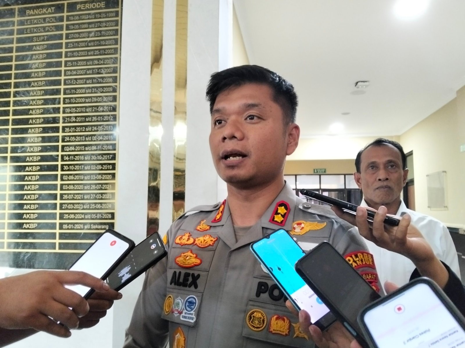 Kapolres Cianjur, AKBP Ahmad Alexander Yurikho Hadi