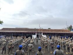 Satpol PP dan Damkar Cianjur Siagakan 320 Personel, Pastikan Situasi Kondusif Selama Idulfitri