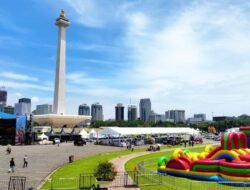 Prabowo Gelar Bazar dan Hiburan Rakyat di Monas, Ada Sembako Gratis hingga Doorprize