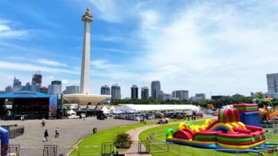 Prabowo Gelar Bazar dan Hiburan Rakyat di Monas, Ada Sembako Gratis hingga Doorprize