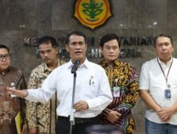 Mentan Pastikan Stok Beras Aman untuk 324 Hari ke Depan