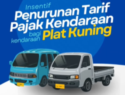 Pemprov Jabar Berikan Insentif Pajak Bagi Kendaraan Plat Kuning Mulai 1 Januari 2026