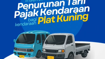 Pemprov Jabar Berikan Insentif Pajak Bagi Kendaraan Plat Kuning Mulai 1 Januari 2026