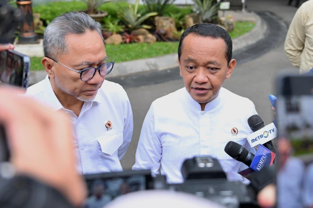 Menteri Energi dan Sumber Daya Mineral (ESDM), Bahlil Lahadalia