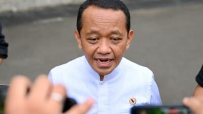 Menteri Energi dan Sumber Daya Mineral (ESDM), Bahlil Lahadalia