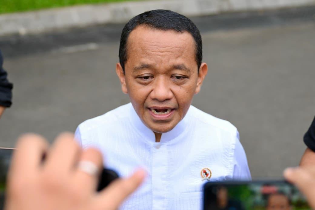 Menteri Energi dan Sumber Daya Mineral (ESDM), Bahlil Lahadalia