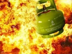 Tabung Gas Elpiji 3 Kg Meledak di Kecamatan Pacet Cianjur, Dua Rumah Rusak dan Tiga Orang Luka-luka
