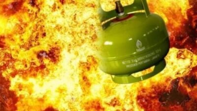Tabung Gas Elpiji 3 Kg Meledak di Kecamatan Pacet Cianjur, Dua Rumah Rusak dan Tiga Orang Luka-luka