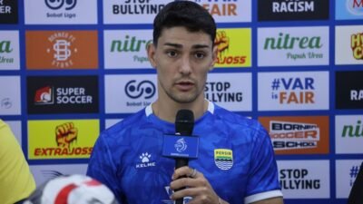 Federico Barba Sebut Laga Persib vs Borneo FC Akan Sengit, Tuan Rumah Dinilai Pikul Tekanan Lebih Besar