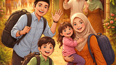 Lima Hal yang Selalu Dirindukan Saat Mudik Lebaran