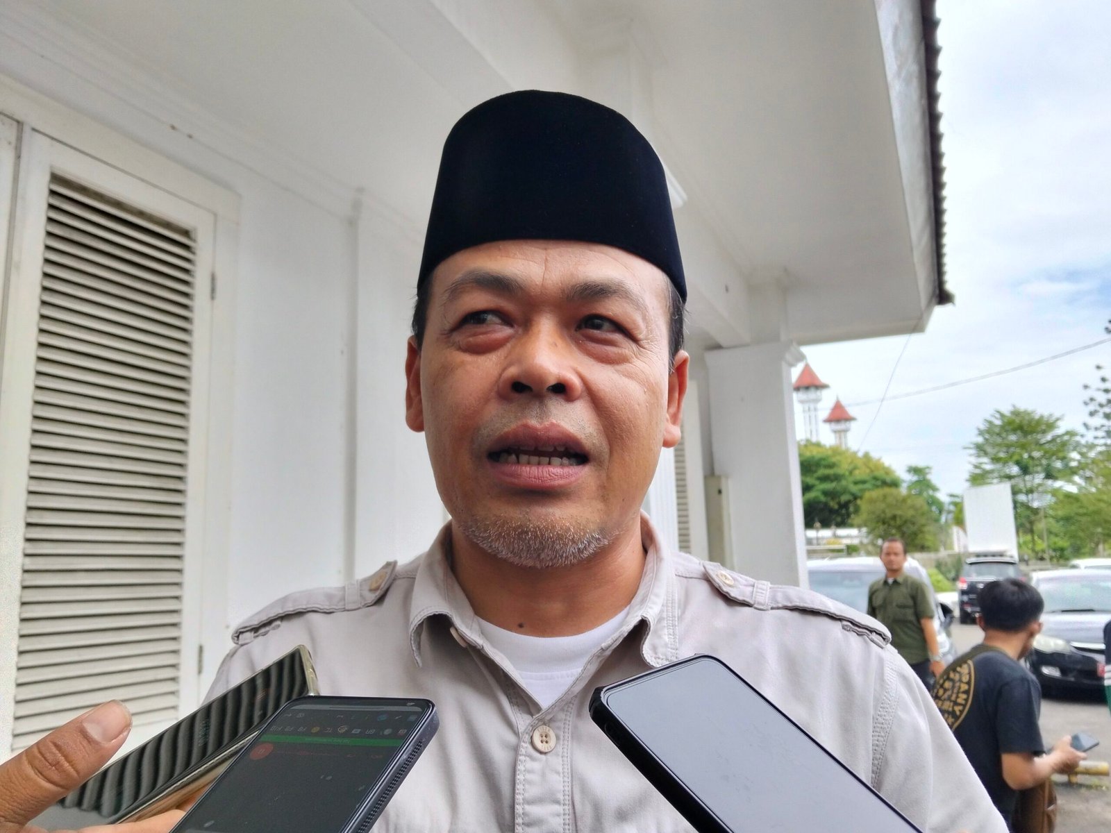 Kepala Disdikpora Kabupaten Cianjur, Ruhli Solehudin.a