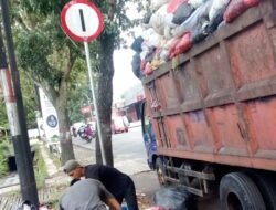 DLH Cianjur Angkut 1.725 Ton Sampah Selama H-1 hingga H+2 Lebaran