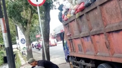 DLH Cianjur Angkut 1.725 Ton Sampah Selama H-1 hingga H+2 Lebaran