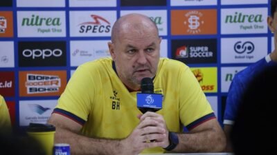 Bojan Hodak, Laga Persib vs Borneo FC Diprediksi Berjalan Sengit