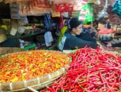 Harga Cabai Rawit di Pasar Induk Cianjur Tembus Rp90 Ribu per Kilogram