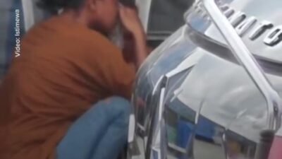 Video Ibu dan Anak Diduga Menghirup Lem di Mamuju Viral di Media Sosial