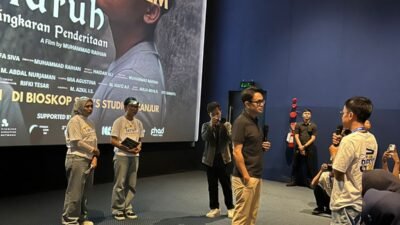 Ramzi Apresiasi Film Pendek Karya Sineas Muda Cianjur