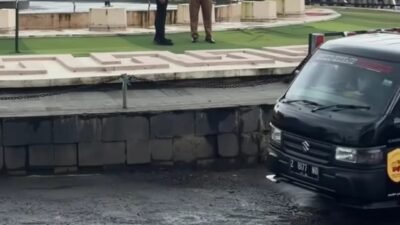 Jalan Rusak di Bundaran Tugu Lampu Gentur akan Diperbaiki, Dinas PUTR Cianjur: Dibeton
