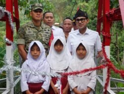 Jembatan Garuda Penghubung Kecamatan Cibeber dan Bojongpicung Diresmikan, Fraksi Gerindra Cianjur: Manfaat Nyata Bagi Masyarakat