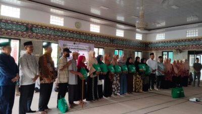 Kemenag Cianjur Gelar Selasar Hangat Lintas Agama X Joyful Ramadan, Tebar 300 Bingkisan untuk Yatim dan Dhuafa