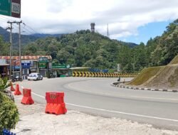 Arus Mudik Lebaran 2026, Volume Lalu Lintas di Kawasan Puncak Cianjur Masih Normal