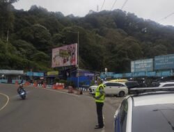 Arus Lalu Lintas Kawasan Puncak Cianjur Normal Lancar, Diprediksi Meningkat pada 18-19 Maret 2026