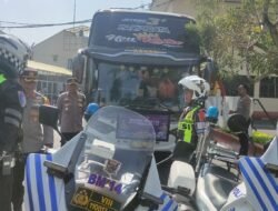 Mudik Gratis 2026, Polres Cianjur Berangkatkan 150 Pemudik