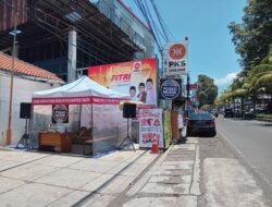 Layani Pemudik 24 Jam, PKS Cianjur Buka Posko Mudik