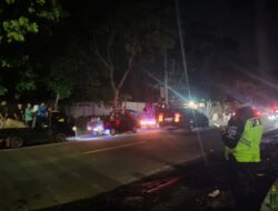 Polisi Putar Balik Kendaraan Pawai Beduk di Tugu Kuda Kosong Sukaluyu Cianjur, Dialihkan ke Jalur Alternatif