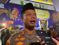 Polres Cianjur Amankan Ratusan Motor Knalpot Bising