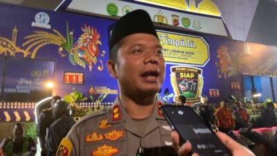 Polres Cianjur Amankan Ratusan Motor Knalpot Bising