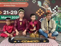 Kebun Raya Cibodas Gelar Program “Poelang Kampoeng” yang Hadirkan Nuansa Kampung Halaman di Tengah Kebun Raya