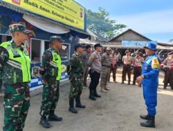 Pos Layanan Terpadu Cidaun Cianjur Pastikan Kenyamanan dan Keamanan Wisatawan Kunjungi Objek Wisata