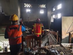 Kebakaran Melanda Rumah Warga di Cianjur, Penyebabnya Masih Diselidiki